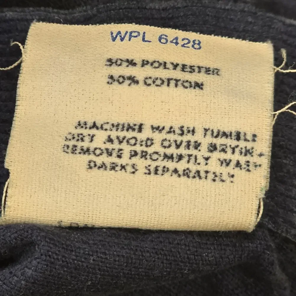 Vintage Wrangler Kids Girls Boys Navy Blue Corduroy Jeans Pants‎ Size 6X